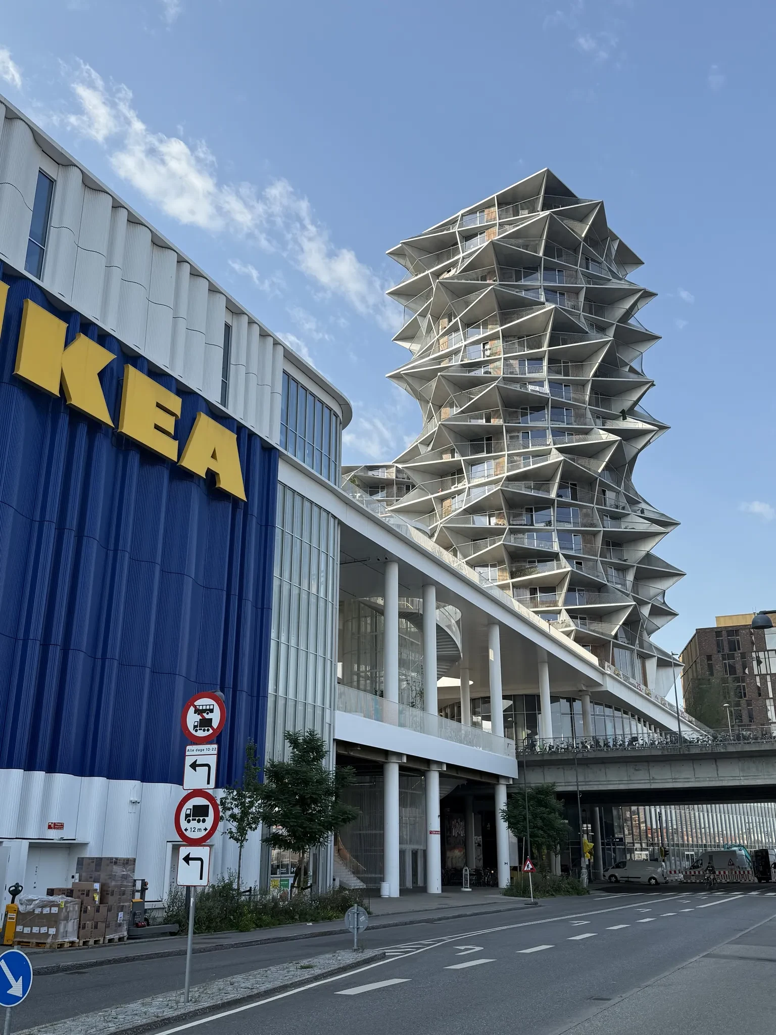 IKEA storefront in Copenhagen