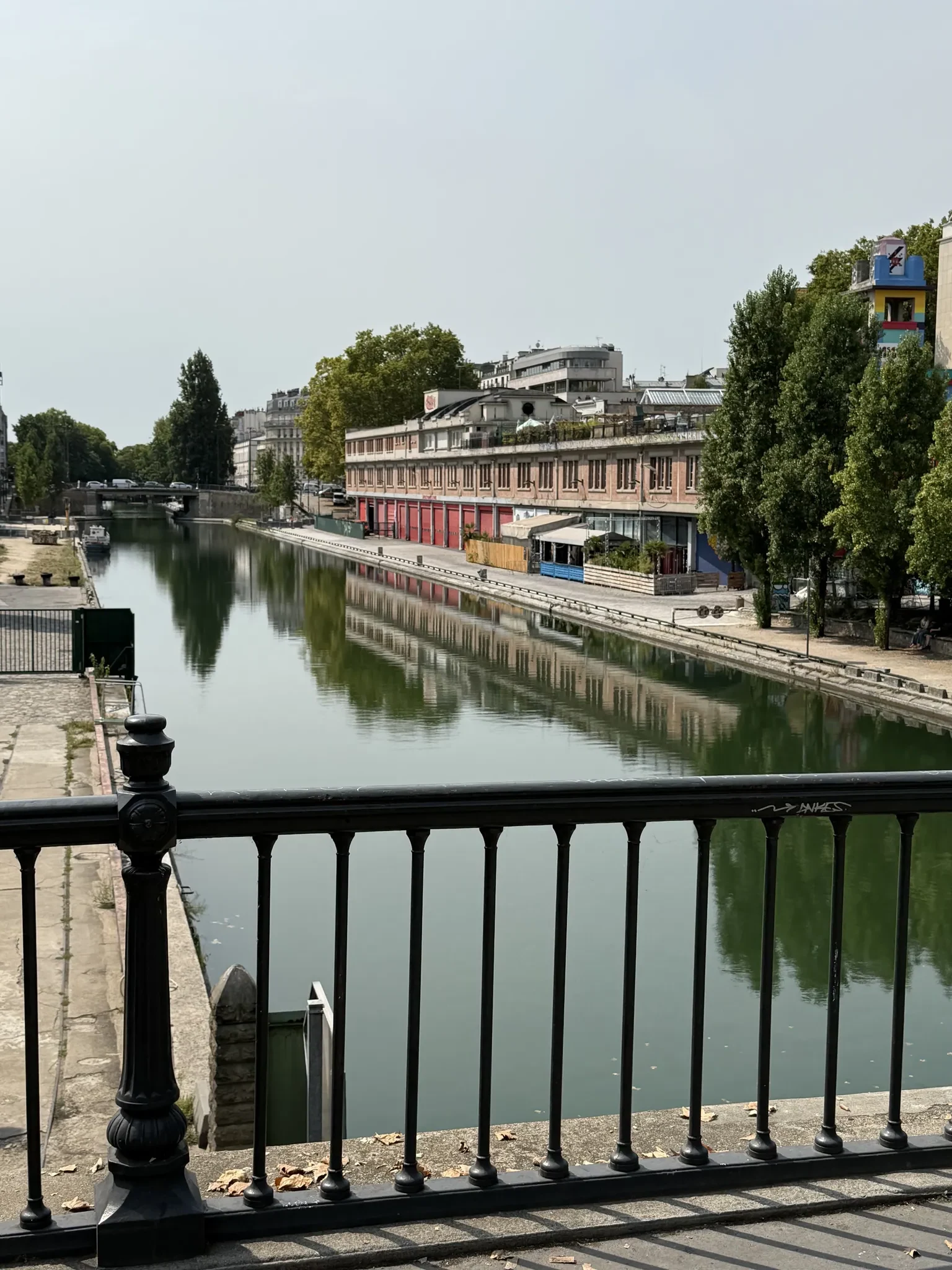 Paris canals